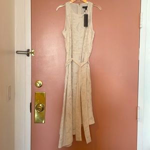 Banana Republic Cream Dress Size 4